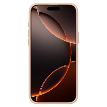 iPhone 16 Pro Spigen Ultra Hybrid „T“ Mag MagSafe Hülle Rosa
