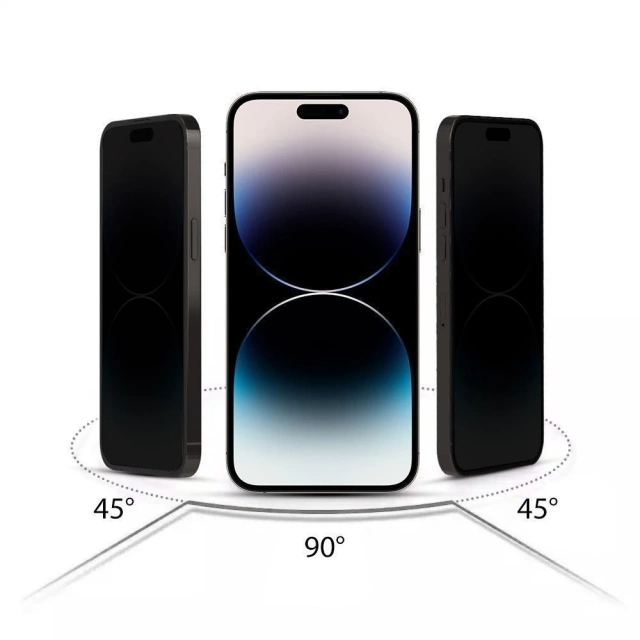 Szkło Prywatności do Samsung Galaxy S25 Ultra Hofi Anti Spy Glass Pro+ 2-Pack 9H