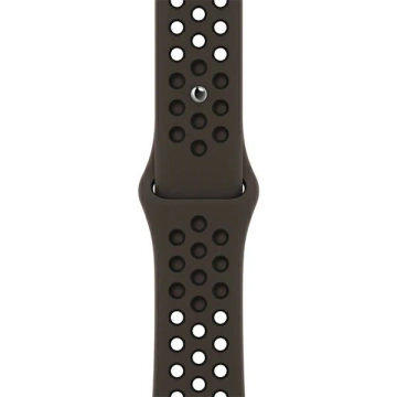 Pasek Apple Watch MJ6J3AM/A 38/40/41mm Nike Sport Brand brązowo-czarny/ironstone-black