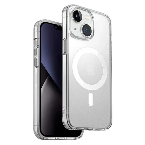 Etui UNIQ LifePro Xtreme do iPhone 14 Plus 6,7" Magclick Charging przeźroczysty/frost clear