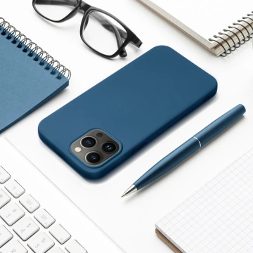 SILIKON-Hülle für Apple iPhone 15 Plus blau