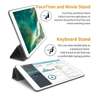 Tech-protect smartcase ipad 9.7 2017/2018 black