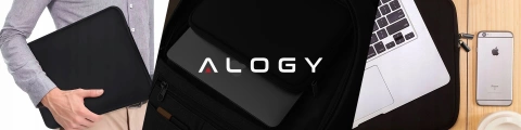 Neoprenhülle für MacBook Air / Pro 13 '' Schwarz