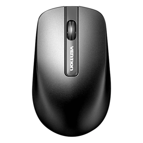 Drahtlose Maus Vention KTBB0 2.4G 1200 DPI Schwarz