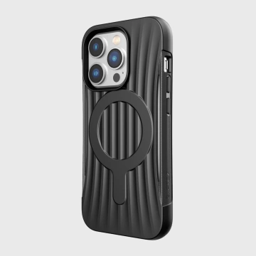 Raptic Clutch Built Case etui iPhone 14 Pro z MagSafe pokrowiec plecki czarny