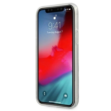 Etui na telefon US Polo Gradient Collection iPhone 12 mini 5,4" niebieski/blue