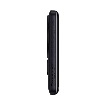 Powerbank Baseus Magnetic Bracket 10000mAh 20W z MagSafe - niebieski + kabel USB-C 60W 0.5m