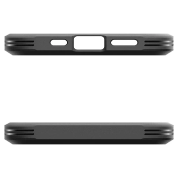 Etui do iPhone 16e Spigen Tough Armor Mag MagSafe Black