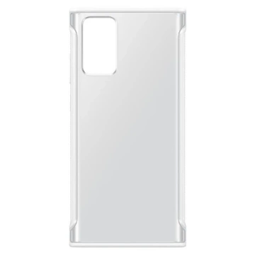 Samsung Case EF-GN980CW für Samsung Galaxy Note 20 N980 weiß/weiß Klare Schutzhülle