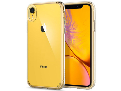 Spigen Ultra Hybrid Apple iPhone Xr Hülle Kristallklares Alogieglas