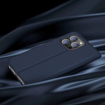 Dux Ducis Skin Pro kabura etui pokrowiec z klapką iPhone 14 Pro Max różowy