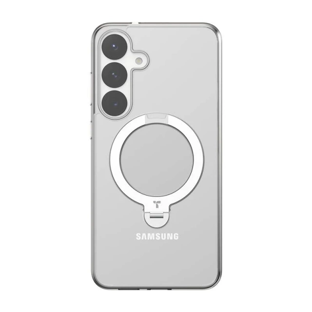 Etui do Samsung Galaxy S25 Przezroczyste Torras Ostand Spin Series