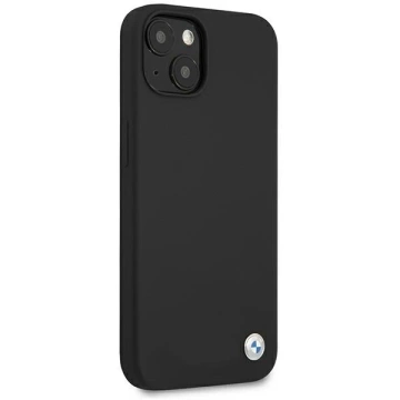 Etui BMW BMHCP13MSILBK do Apple iPhone 13 6,1" hardcase Silicone Signature