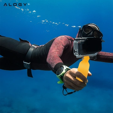 Zestaw Akcesoriów do GoPro Hero 13 12 11 10 9 8 7 6 kamerki sportowej zestaw mocowań Alogy ActionKit™ XXL 58w1 z Etui pokrowcem Walizką
