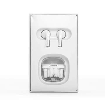 Denmen DL29 TWS Bluetooth Kopfhörer Weiß Ladehülle Stereo