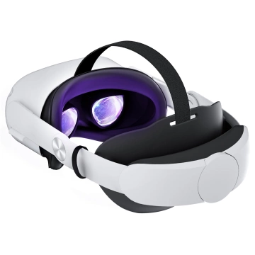 Regulowana Opaska Pasek wymienny do Meta Quest 2 Alogy Elite Strap Biały