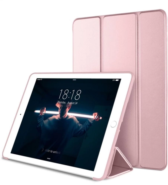 TECH-PROTECT SMARTCASE IPAD 9.7 2017/2018 ROSÉGOLD