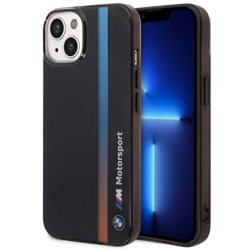 Etui BMW BMHCP14S22HVGV für iPhone 14 6.1" IML Tricolor Stripe
