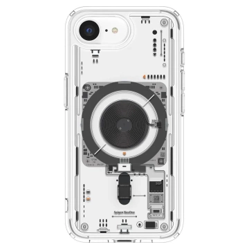 Etui do iPhone 16e Spigen Ultra Hybrid Mag MagSafe Neo One