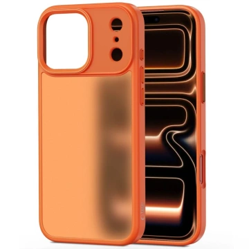 Etui Ochronne do iPhone 17 Pro Max Tech-Protect MagMat Matte Cosmic Orange
