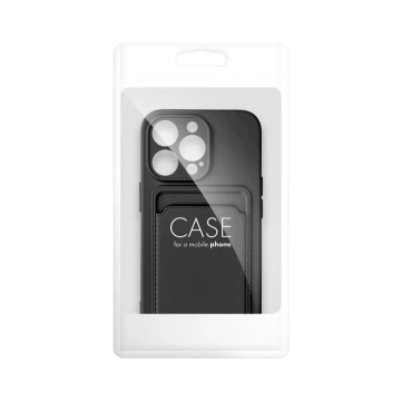 Futerał CARD CASE do IPHONE 14 PRO MAX czarny
