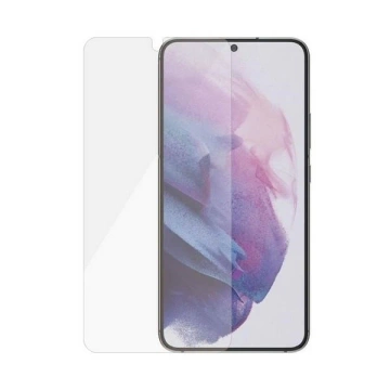 Szkło PanzerGlass E2E Microfracture do Samsung S22 G901 Case Friendly AntiBacterial czarny/black 7293