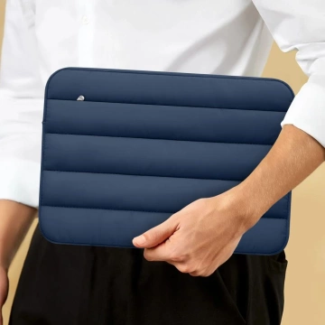 Etui Ochronne Tech-Protect Fluffy do Laptopa 15–16" Navy Blue