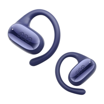 Słuchawki QCY T30 Crossky GTR2 Bluetooth, 28h, IPX5, Mikrofon ENC – Niebieskie