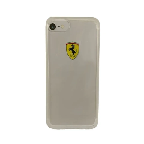 Etui na telefon Ferrari Hardcase iPhone 7/8 /SE 2020 / SE 2022 transparent