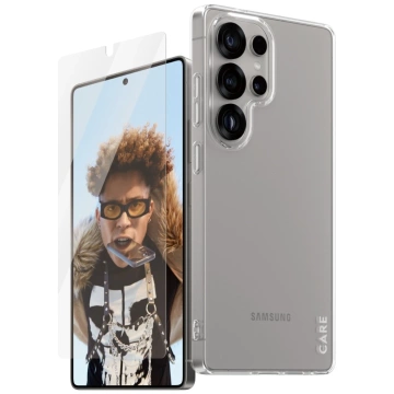 Zestaw ochronny CARE by PanzerGlass 2w1 Etui + Szkło do Samsung Galaxy S25 Ultra