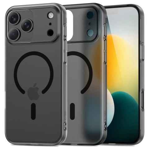 Etui do iPhone 17 Pro Tech-Protect MagSlim MagSafe Czarny Mat