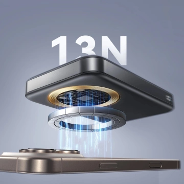Powerbank Joyroom JR-PBM12 10000 mAh 22.5 W Qi2 MagSafe 360° – czarny