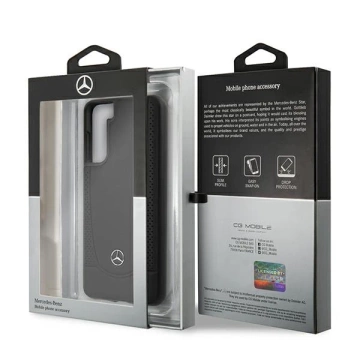 Etui Mercedes MEHCS21SARMBK für Samsung Galaxy S21 G991 Hardcase Urban Line