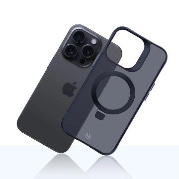 Etui do Apple iPhone 16 Pro Max 3mk Smoke Case Mag&Stand