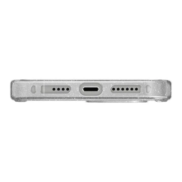 Etui UNIQ LifePro Xtreme do iPhone 15 Pro 6.1" Magclick Charging przeźroczysty/frost clear