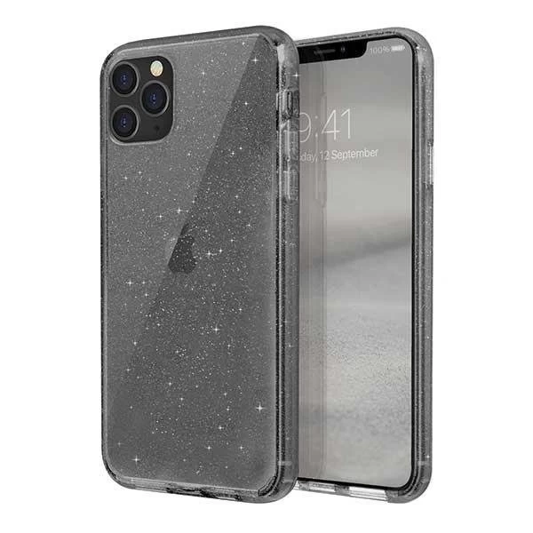 UNIQ-Hülle LifePro Tinsel iPhone 11 Pro Max schwarz / Dampfrauch