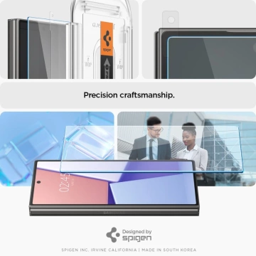 Szkło hartowane Spigen Glas.tR ”Ez Fit” 2-pack do Samsung Galaxy Z Fold 6 Clear