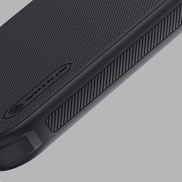 Etui do iPhone 16 Nillkin Shield Pro Magnetic Case Czarny