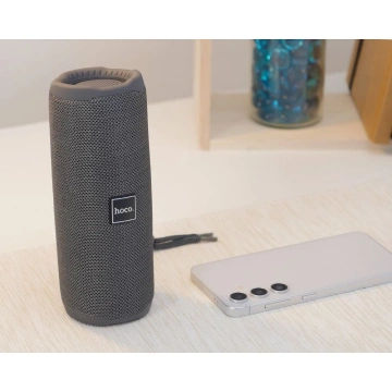 Bluetooth-Lautsprecher 2 x 5W 3h Hoco HC16 grau