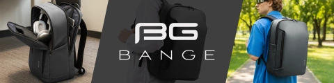 Bange 26L wasserdichter Rucksack für Laptops bis 15,6 Zoll – Geräumig und komfortabel, robust und atmungsaktiv, ideal für Stadt und Reisen, Arbeit und Flugreisen, Unisex – Grau