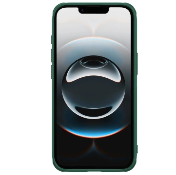 Etui ochronne do iPhone 16e Nillkin Super Frosted Shield Pro - zielone