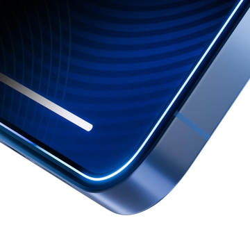 Mattes gehärtetes Glas für Apple iPhone 15 iPhone / iPhone 16 – 3mk HardGlass Matt Max Privacy