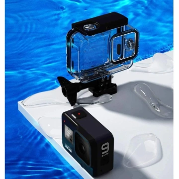Etui obudowa wodoodporna Waterproofcase gopro hero 9 / 10 / 11/12 clear