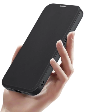 Dux Ducis Skin X Pro Schutzhülle mit MagSafe für iPhone 16e - Schwarz
