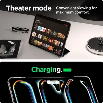 Etui Spigen Smart Fold do Apple iPad Pro 11 5 / 2024 Black