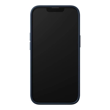 Baseus Liquid Silica Schutzhülle Set Magnethülle und gehärtetes Glas für iPhone 14 Plus (Blau)