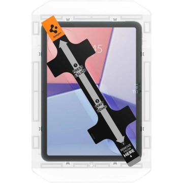 Szkło hartowane Spigen Glas.tR ”Ez Fit” do Apple iPad Air 11 6 / 2024 Clear