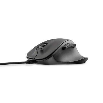 Hama MW-500 V2 Funkmaus mit Batterie, Schwarz