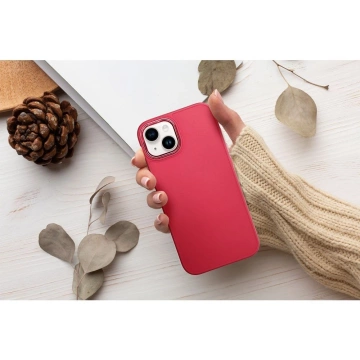 Etui obudowa ochronna Futerał FRAME do iPhone 15 magenta