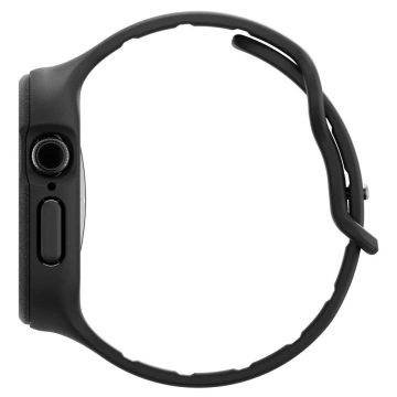 Etui z paskiem Spigen Vault Pro Apple Watch 10 42 mm Czarne